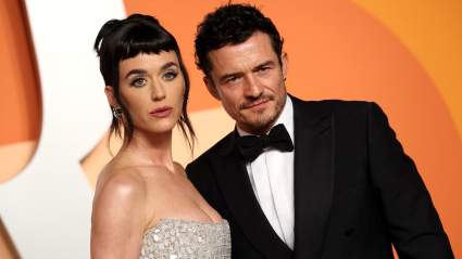 Katy Perry y Orlando Bloom se reencuentran en Londres en una conmovedora salida familiar