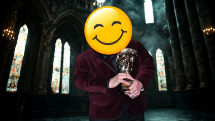 El ícono de Hogwarts está encantado de volver al set de 'Harry Potter' para Food Network