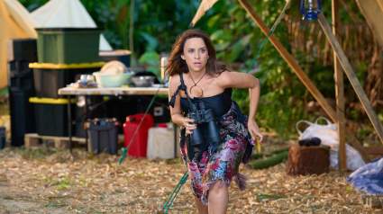 Lacey Chabert superó con éxito un gran miedo al filmar 'Perdidos en el paraíso'