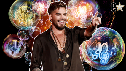 Adam Lambert se une al elenco de artistas para un gran evento
