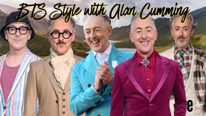 Alan Cumming comparte fotos detrás de cámaras de los primeros episodios de la nueva temporada de 'The Traitors'