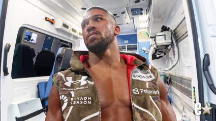 Celebridades muestran apoyo a Anthony Joshua tras hospitalización y trágica pérdida de sus amigos