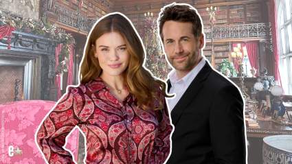 Comienza el rodaje de la segunda película de Hallmark, "A Biltmore Christmas": Todo lo que sabemos