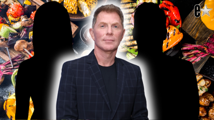 Bobby Flay quiere a estas dos caras famosas como presentadores invitados en el programa de Food Network