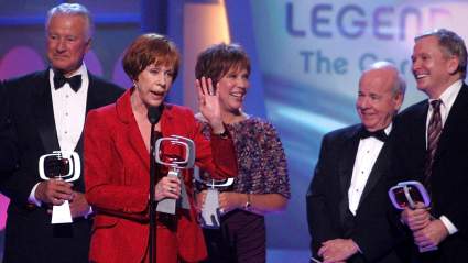 Carol Burnett y Vicki Lawrence hablan sobre su reencuentro en pantalla