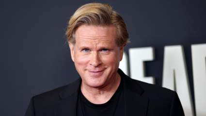 Cary Elwes habla sobre la filmación de una nueva película poco después de sufrir una pérdida personal.
