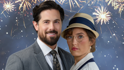 La estrella de 'When Calls the Heart' adelanta grandes chispazos románticos entre Lucas y Edie