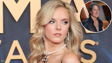 Karley Scott Collins habla sobre su relación con Keith Urban tres meses después de su divorcio