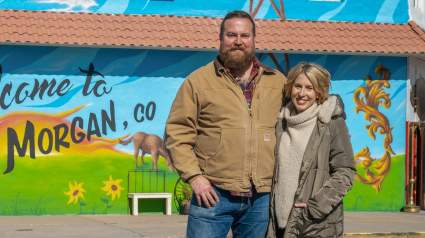 Ben y Erin Napier de HGTV dan consejos sobre citas después de casi 20 años de matrimonio.