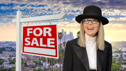 VER ADENTRO: La 'Casa construida por Pinterest' de Diane Keaton se vende por 26,9 millones de dólares