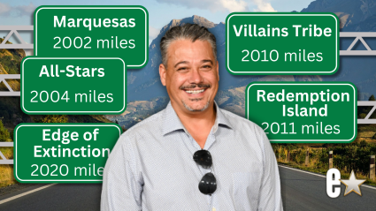 Boston Rob viaja al pasado en la nueva serie de anuncios de 'Survivor 50'