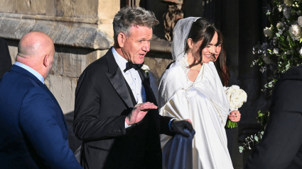 Gordon Ramsay se emociona al ver a su hija Holly reflexionar sobre su boda con Adam Peaty