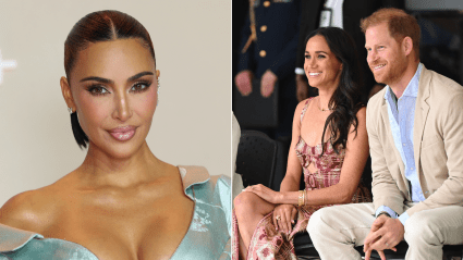 Kim Kardashian rompe el silencio sobre la eliminación de fotos de Meghan Markle