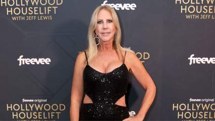Vicki Gunvalson celebra el 40.º cumpleaños de su hijo