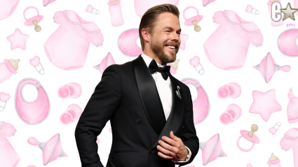 Derek Hough estrena nuevas joyas con un sentido homenaje a su pequeña hija Everley