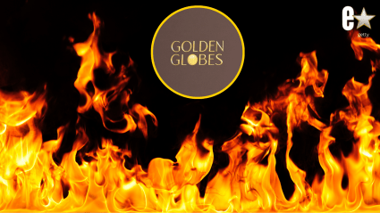 Un incendio casi desencadenado en los Globos de Oro