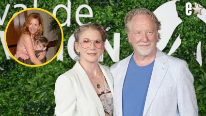 El hijo de Melissa Gilbert, Michael, se refiere a Timothy Busfield como su "héroe" en medio de problemas legales.