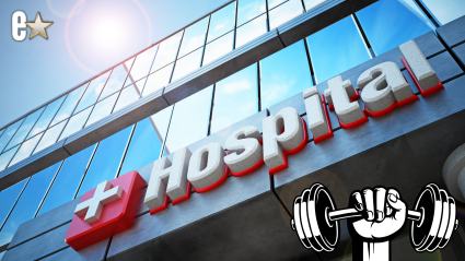 Estrella de YouTube y culturista hospitalizado