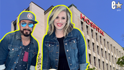 La esposa de la estrella de Backstreet Boys, hospitalizada por un problema de salud relacionado con la serie