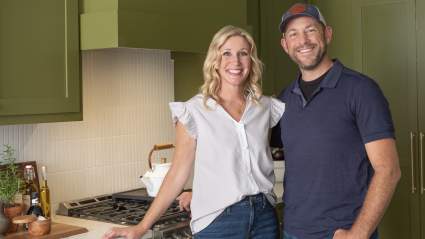 Jenny Marrs de HGTV se entusiasma con el "hermoso" momento en el que dijo "sí" a "Fixer to Fabulous"