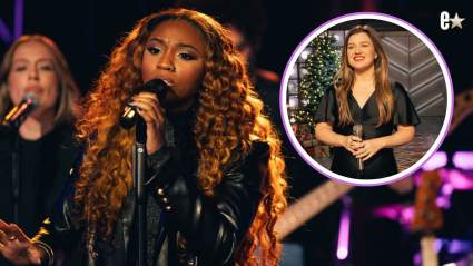 MIRA: Kelly Clarkson llama "intocable" a la exalumna de "American Idol" Gabby Samone después de escucharla cantar