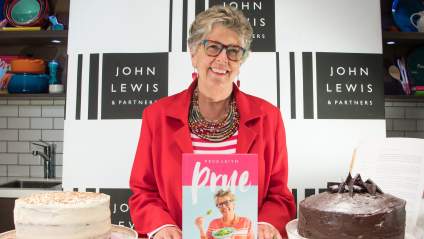 Prue Leith revela quién esperaba que la reemplazara en 'Great British Bake Off'