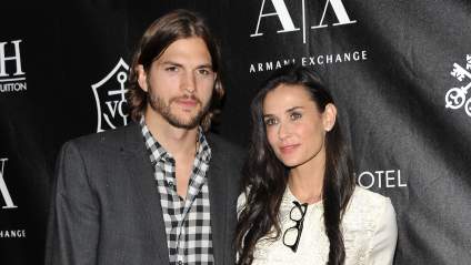 Ashton Kutcher elogió a su exesposa Demi Moore en un comentario inusual