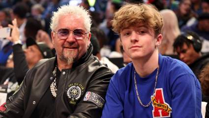 Guy Fieri publica un sentido homenaje a su hijo en su 20.º cumpleaños
