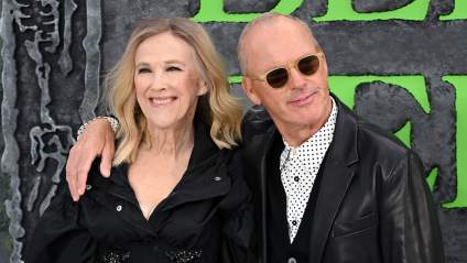 Michael Keaton rinde homenaje a Catherine O'Hara en una emotiva publicación
