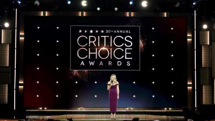 Dónde y cuándo ver la transmisión en vivo de la alfombra roja de los Critics' Choice Awards 2026