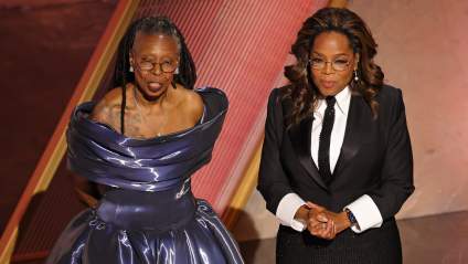 Oprah y Whoopi Goldberg se reencuentran 40 años después de 'El color púrpura'