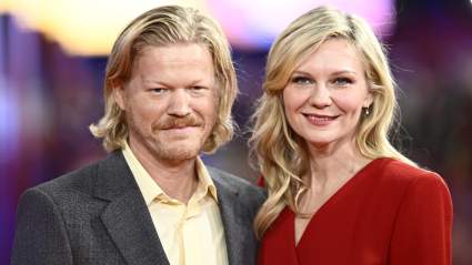 Kirsten Dunst llena de apoyo a su esposo tras su desaire en los Oscar