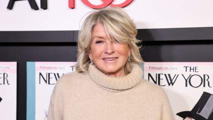 Martha Stewart revela que tiene un nuevo cachorro: ¡mira las adorables fotos!