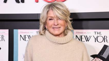 Martha Stewart nunca sale de casa sin ducharse ni maquillarse: "Y me veo bien"