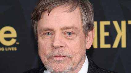 Mark Hamill luce irreconocible en el papel 'Secreto' de la nueva película