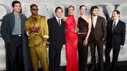 Las mejores fotos de famosos del estreno de 'La Bella'