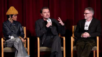 Leonardo DiCaprio está "muy orgulloso" después de que "Una batalla tras otra" recibiera 13 nominaciones al Oscar