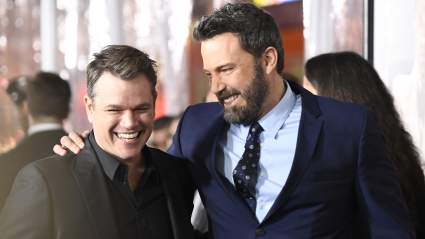 Ben Affleck agradece públicamente a Matt Damon por apoyarlo durante sus años más difíciles