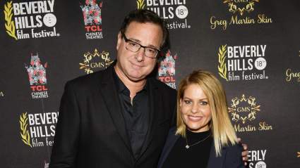 Candace Cameron Bure rinde homenaje a Bob Saget en el cuarto aniversario de su fallecimiento