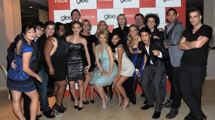 Una mini reunión de 'Glee' alcanza un punto álgido tras bambalinas en Broadway