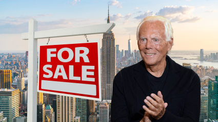 El apartamento de Giorgio Armani en Nueva York se vende por 9,95 millones de dólares tras su fallecimiento