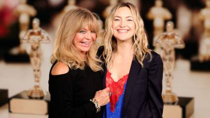 VIDEO: Kate Hudson se derrumba con su familia por su segunda nominación al Oscar