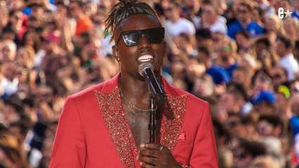 Jamal Roberts, ganador de 'Idol', actuará para la mayor audiencia de su vida