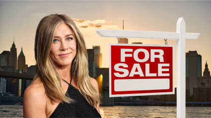 El novio de Jennifer Aniston, Jim Curtis, pone a la venta su apartamento de 1,5 millones de dólares en Nueva York.