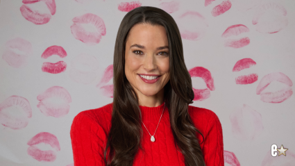 La estrella de Hallmark, Rhiannon Fish, revela a su improbable compañero de viaje.