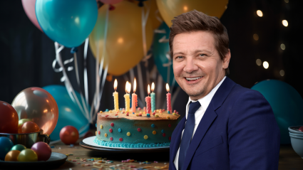La hermana de Jeremy Renner comparte una adorable foto de su infancia mientras la estrella celebra su 55 cumpleaños.