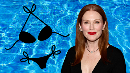 VER: Julianne Moore, de 65 años, publica impresionantes fotos en bikini