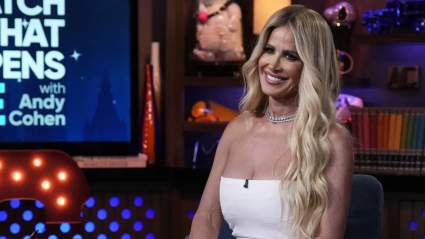 Kim Zolciak comparte una rara foto de su novio multimillonario: "Dos de mis favoritos"