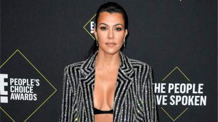 Kourtney Kardashian celebra discretamente un hito personal importante