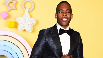 El cantante Mario da la bienvenida a su primer bebé